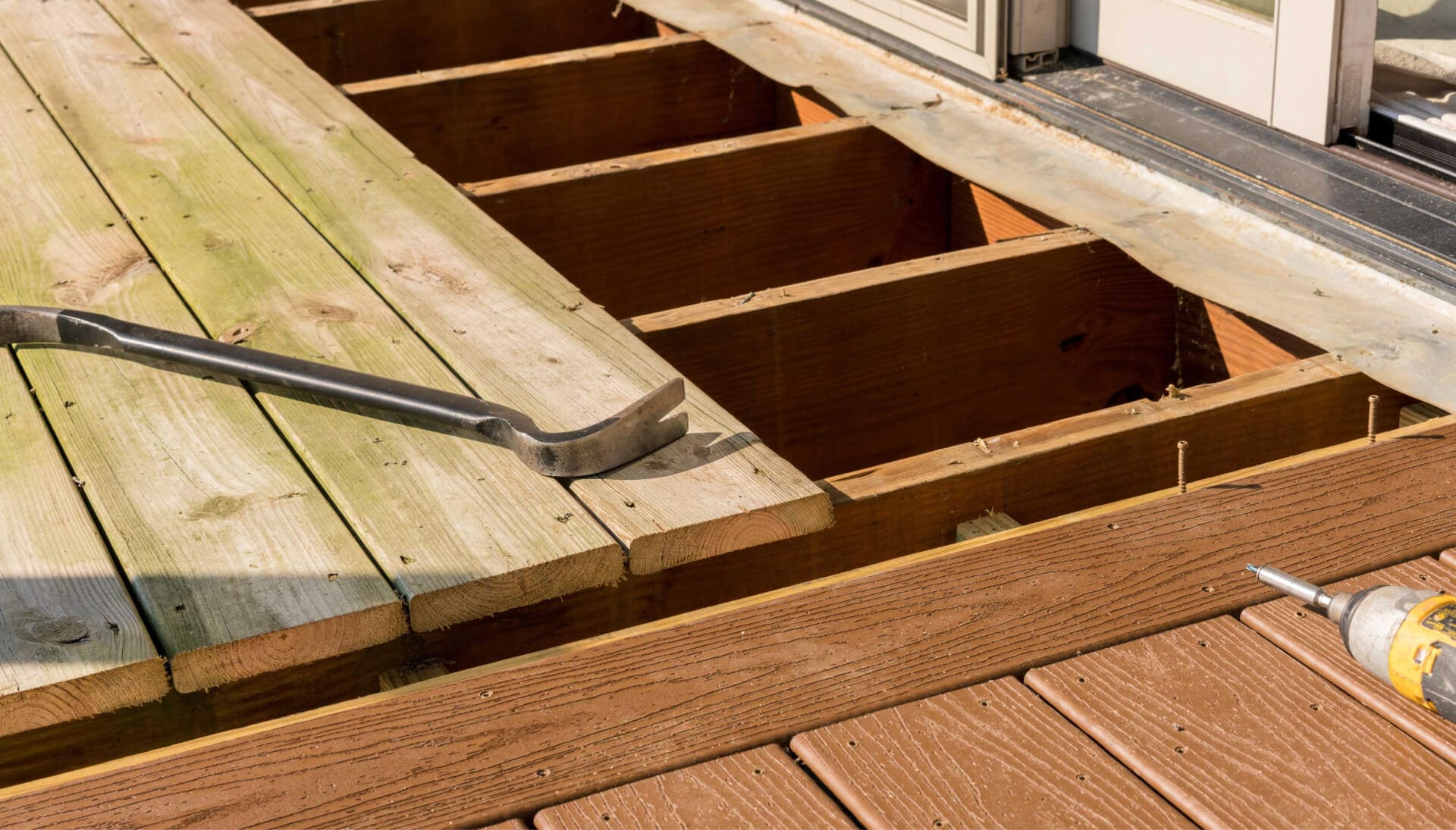 A professional deck repair service in Fort Collins, providing thorough inspections and maintenance to ensure the safety and durability of the structure